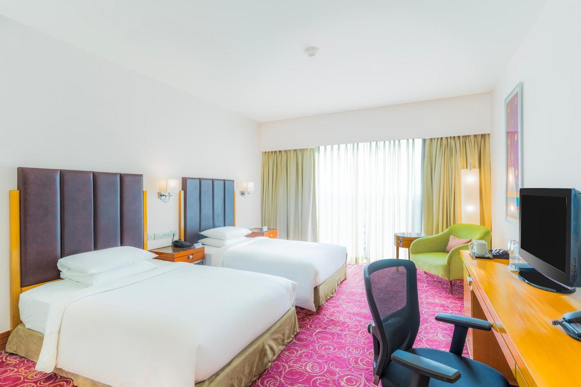 Готель Courtyard By Marriott Гайдарабад Екстер'єр фото Deluxe Room