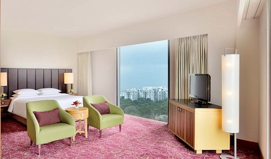 Готель Courtyard By Marriott Гайдарабад Екстер'єр фото Deluxe Room